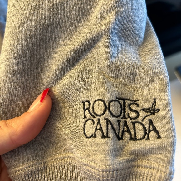 T.Thomson Roots Hoodie Grey - Picture 3 of 3